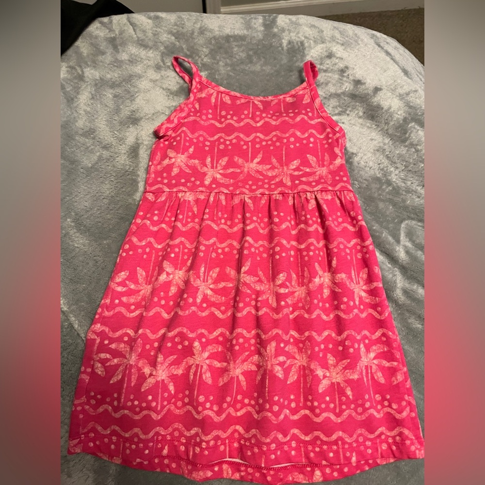 Pink dress